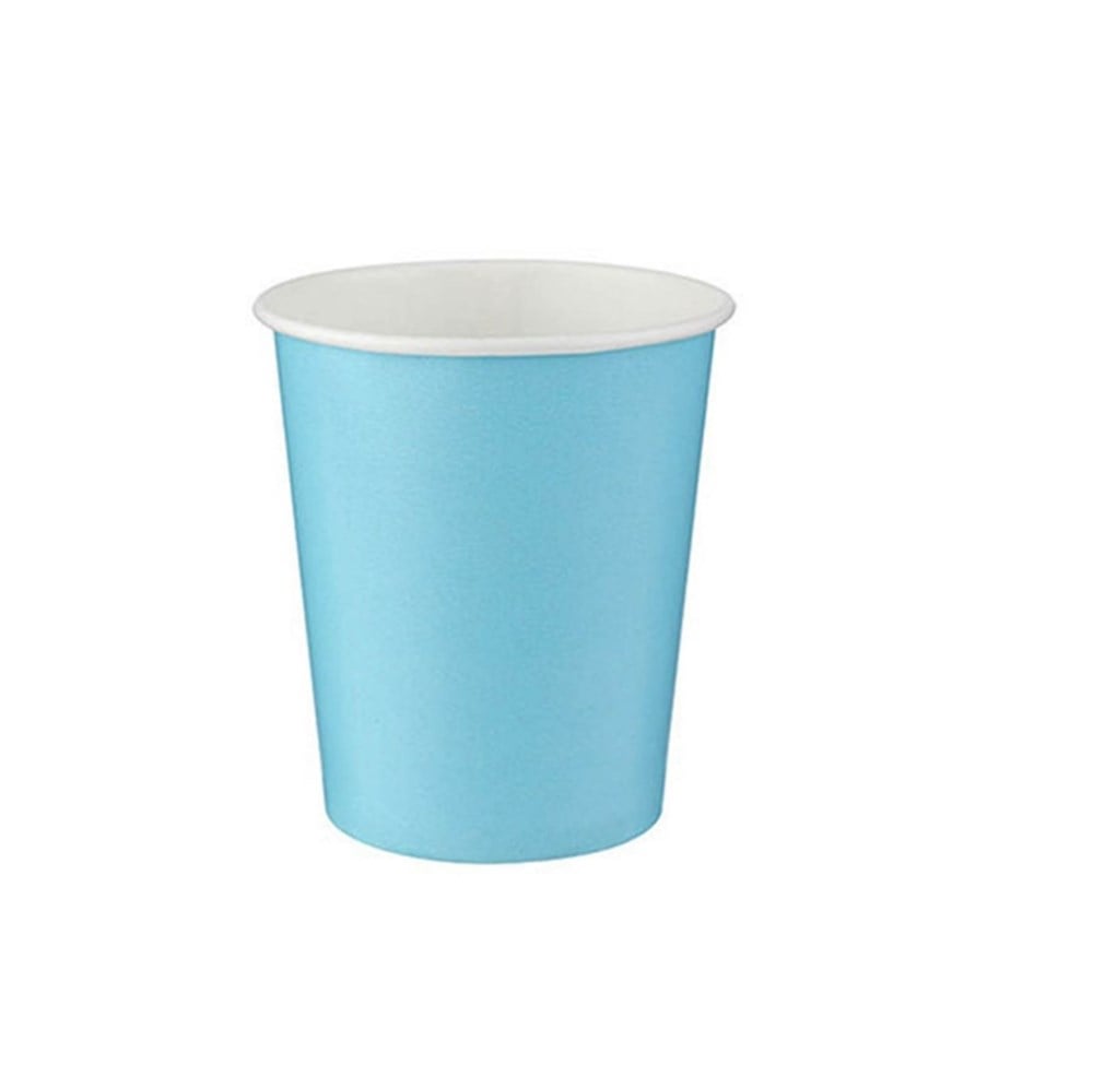 Açık Mavi Karton Bardak