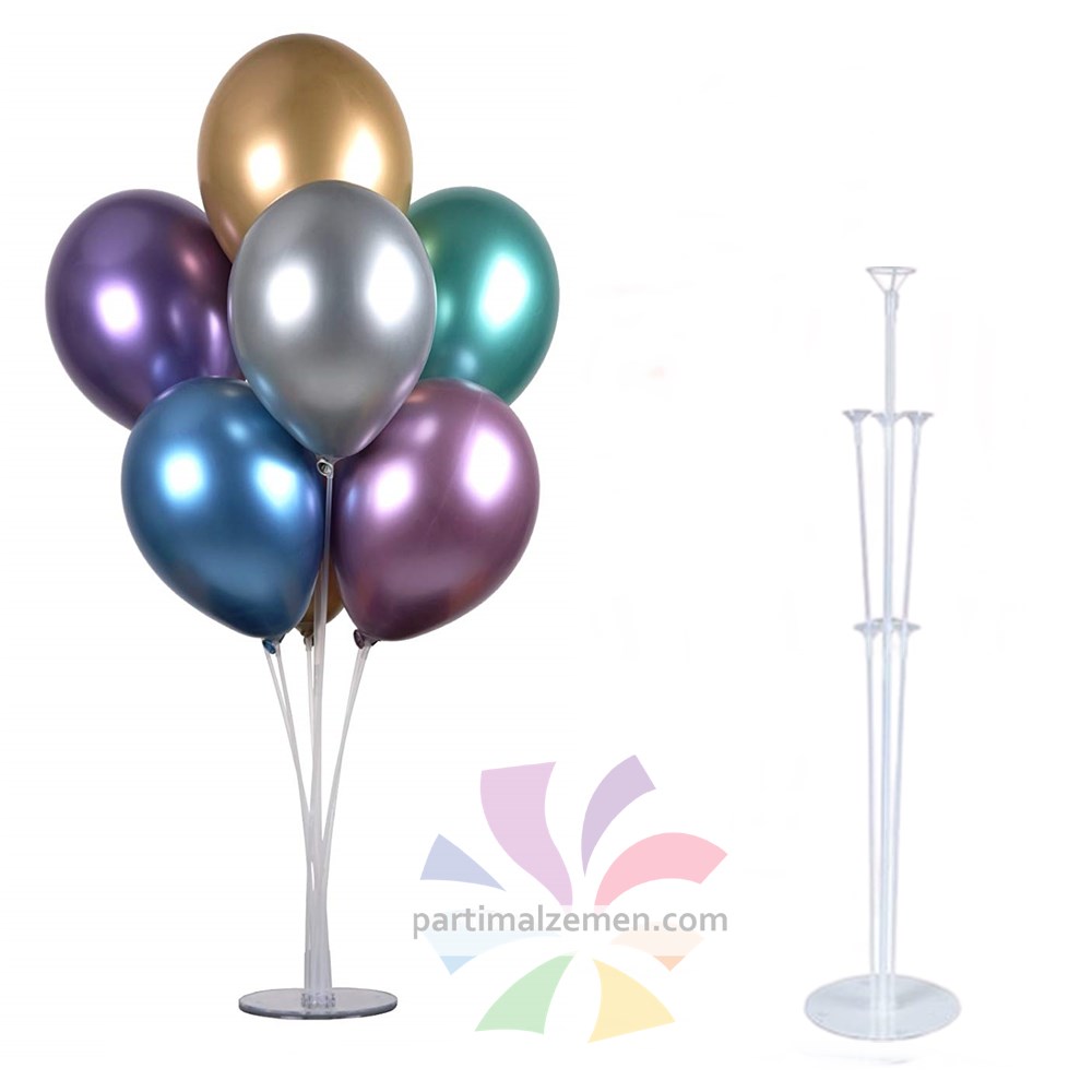 Ayaklı Balon Standı 7li