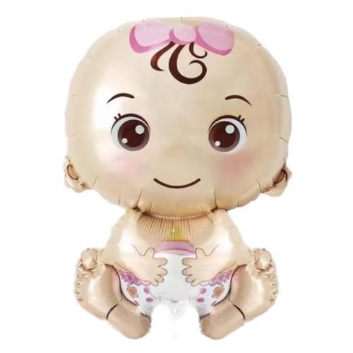 Baby Girl Folyo Balon 