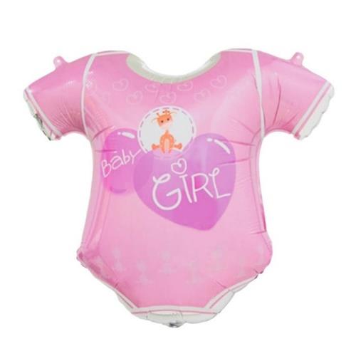 Baby Girl Tulum Folyo Balon