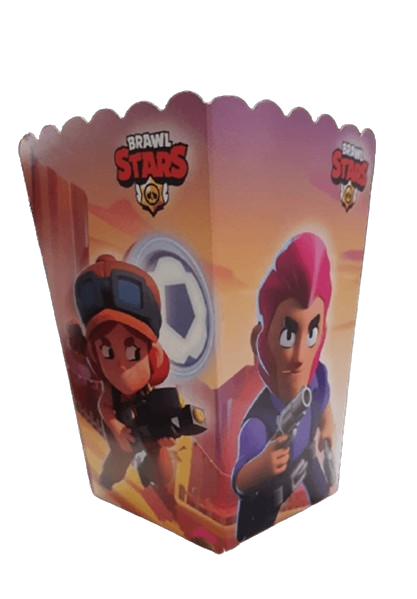 Brawl Stars Pop Corn Mısır Kutusu 8 Adet