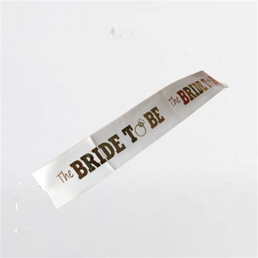 Bride To Be Kuşak Gold