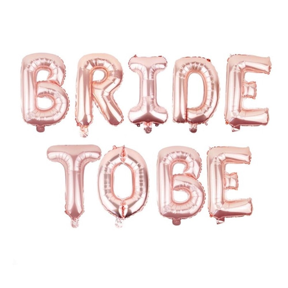 Bride To Be Rose Folyo Balon Seti 35 cm