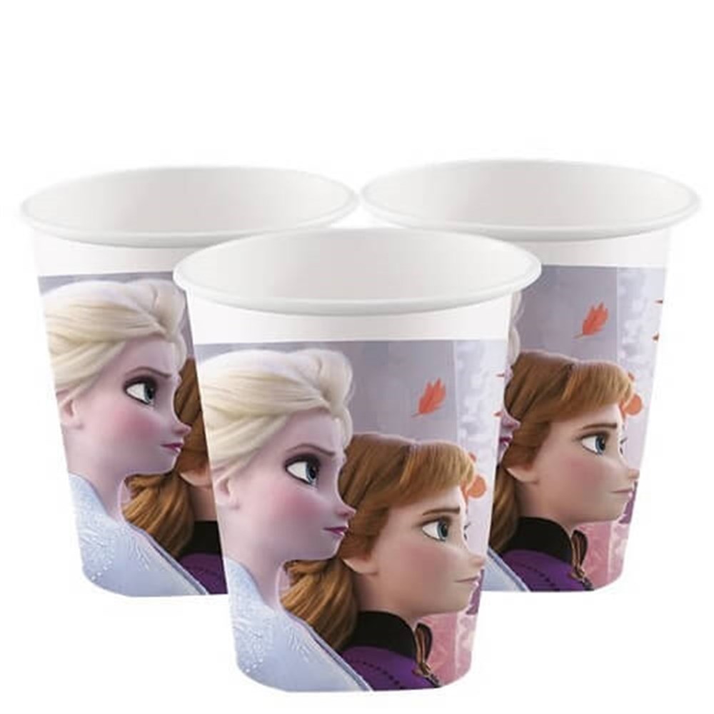 Frozen Karlar Ülkesi Bardak 8 Adet