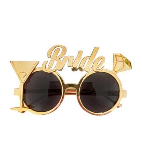 Gold Bride Parti Gözlüğü