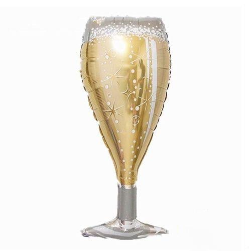 Gold Kadeh Folyo Balon 