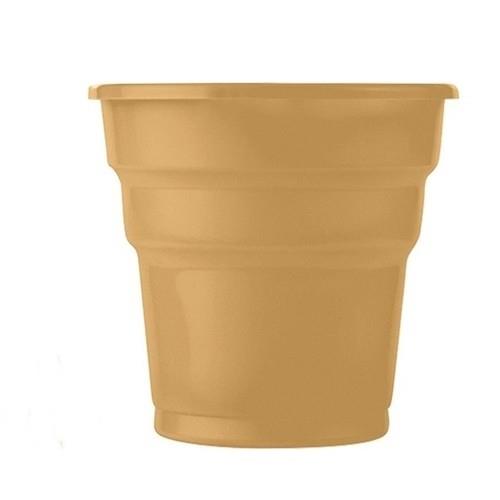 Gold Plastik Bardak 25 Adet