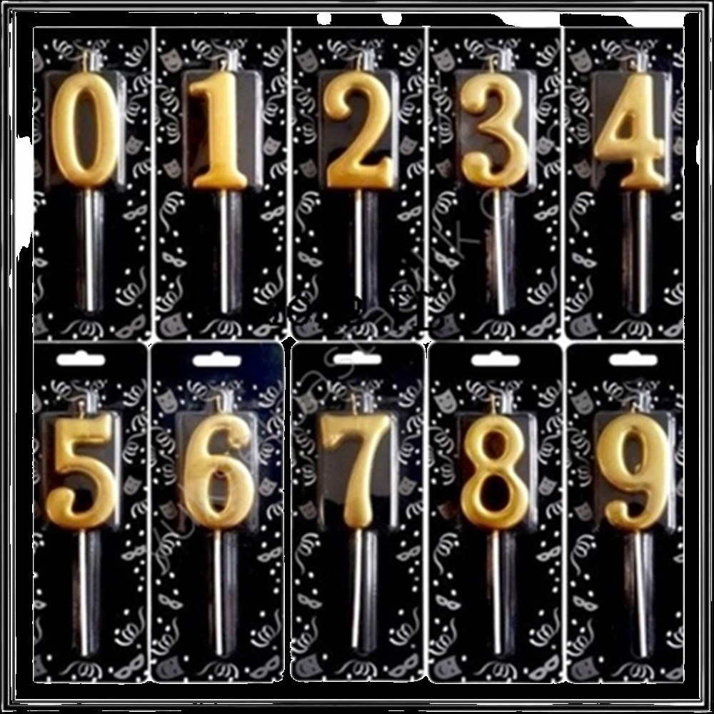 Gold Rakam Pasta Mumları