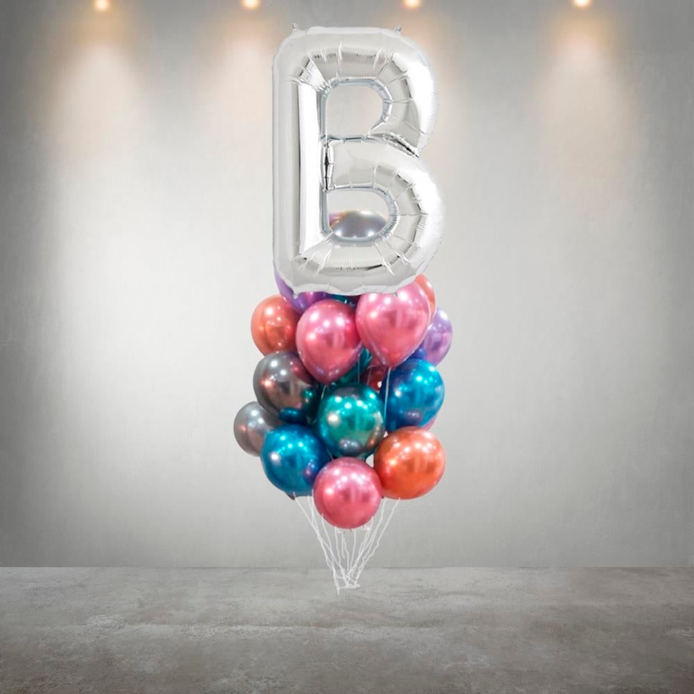 Harfli Uçan Balon Demeti / Teslimat Dahil