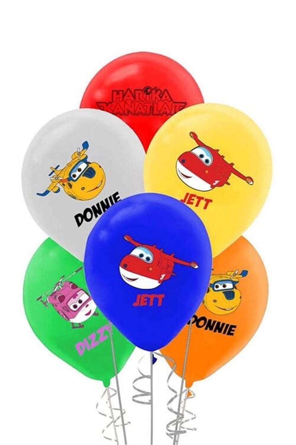Harika Kanatlar Temalı Lisanslı Balon 100 Adet