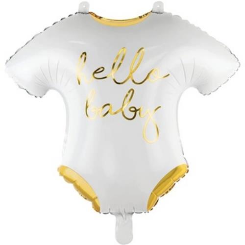 Hello Baby Kıyafet Folyo Balon