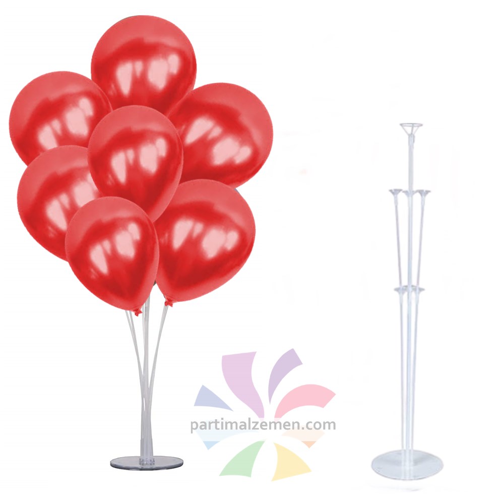 Kırmızı Balon Standı