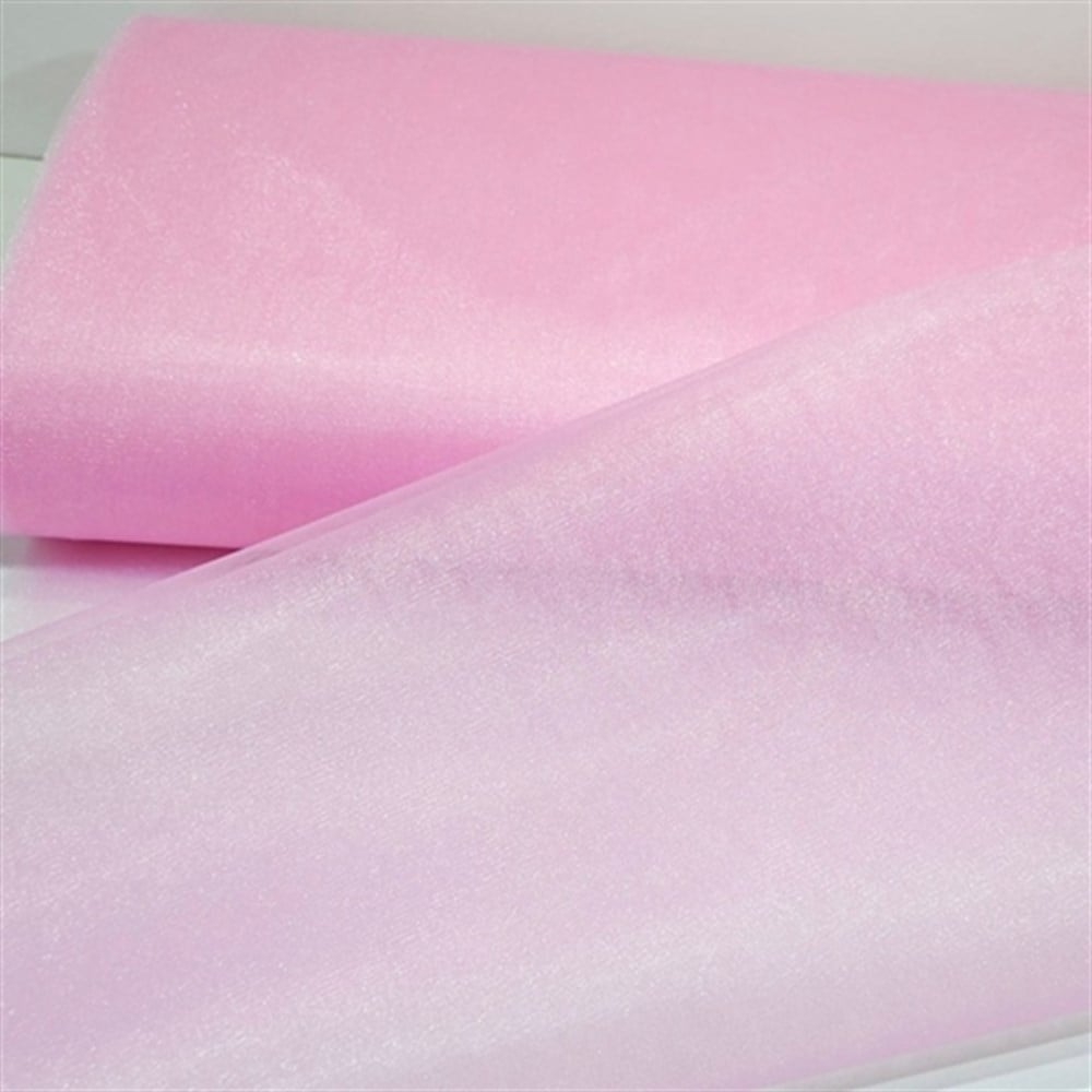 Kristal Tül Pembe 5 mt