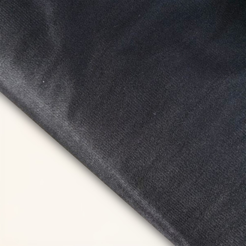 Kristal Tül Siyah 5 mt