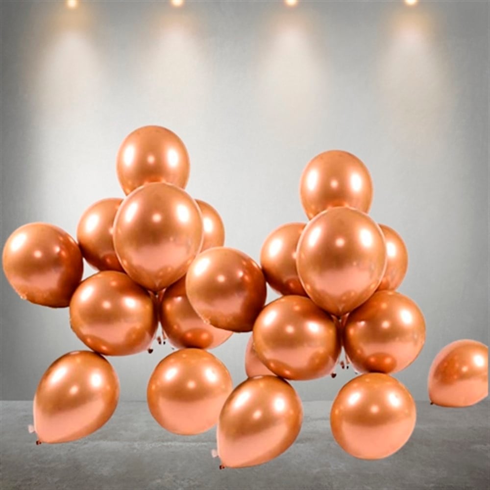 Krom Balon Bakır  5 Adet