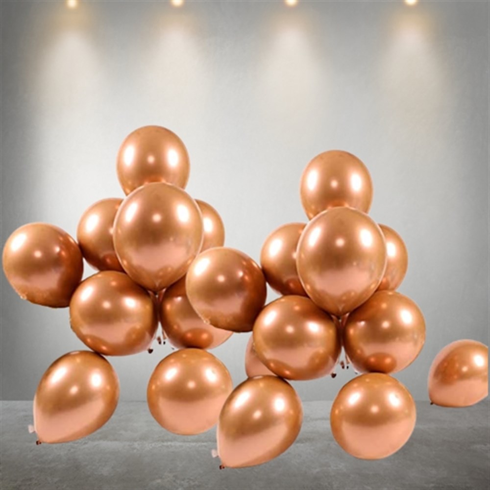 Krom Balon Bakır  50 Adet