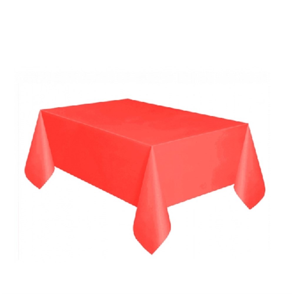 Kullan At Masa Örtüsü Kırmızı (1,20 m. x 1,8 m.)