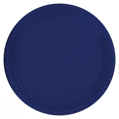 Lacivert Plastik Tabak 25 Adet