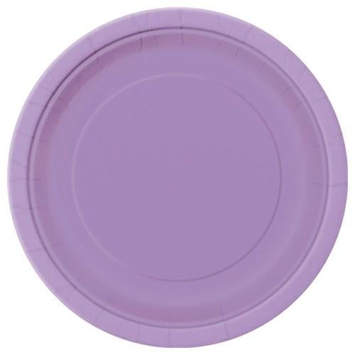 Lila Karton Tabak 8 Adet