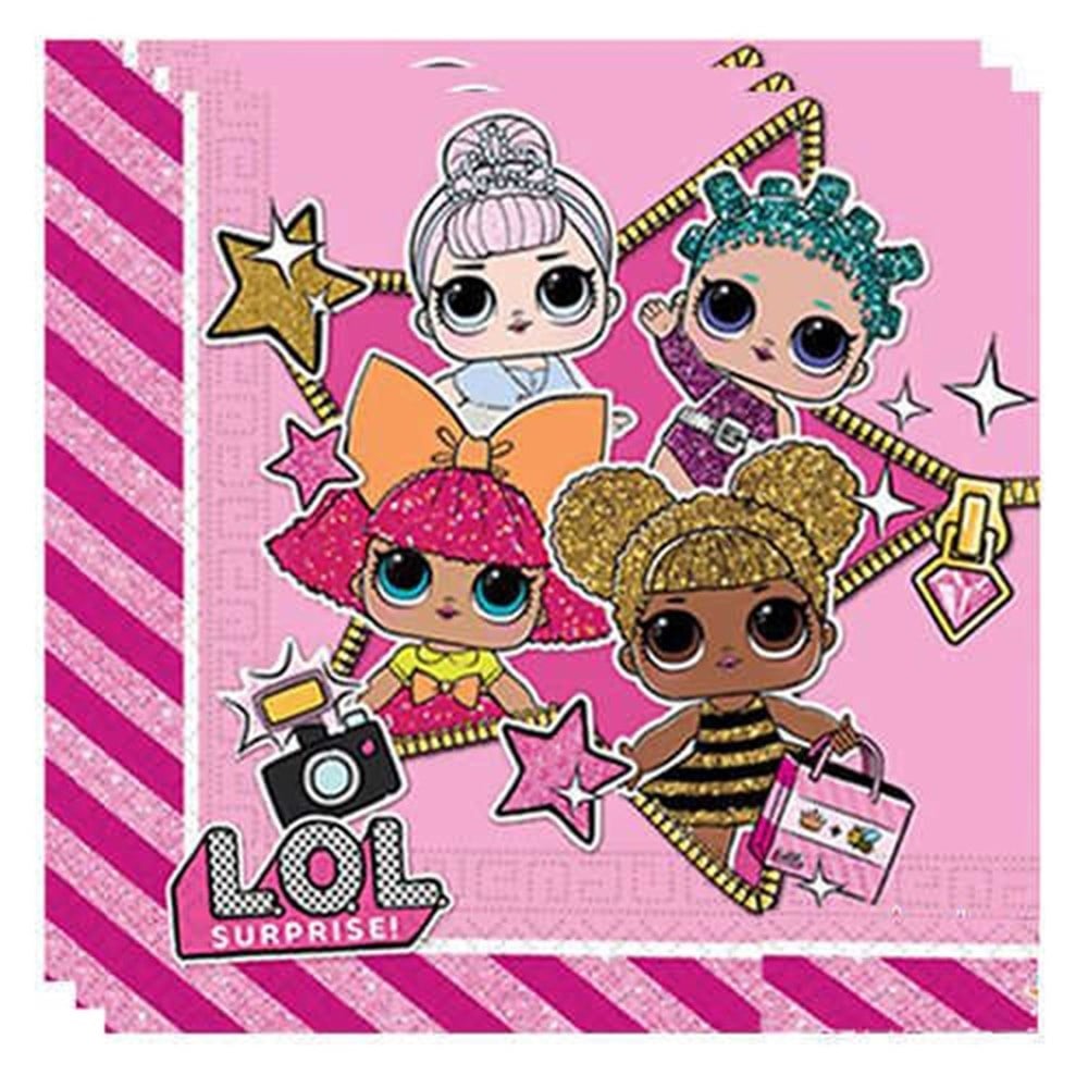 Lol Bebek Peçete 16 Adet