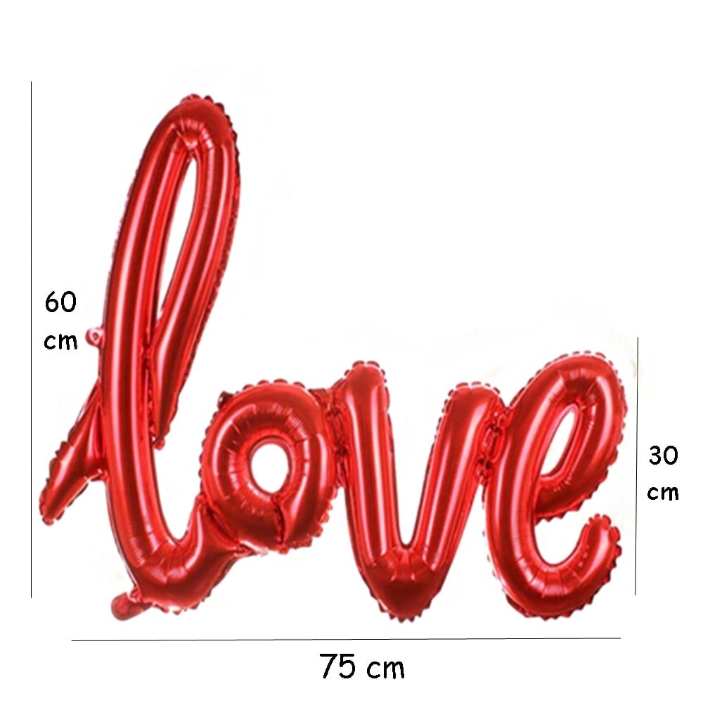 Love Folyo Balon