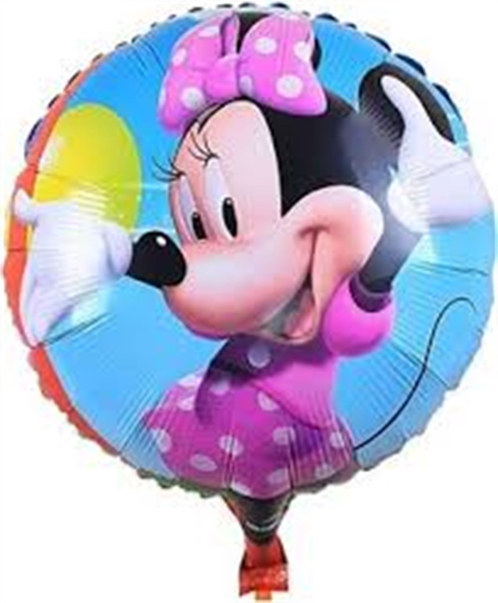 Minnie Mouse Temalı Folyo Balon 45 cm