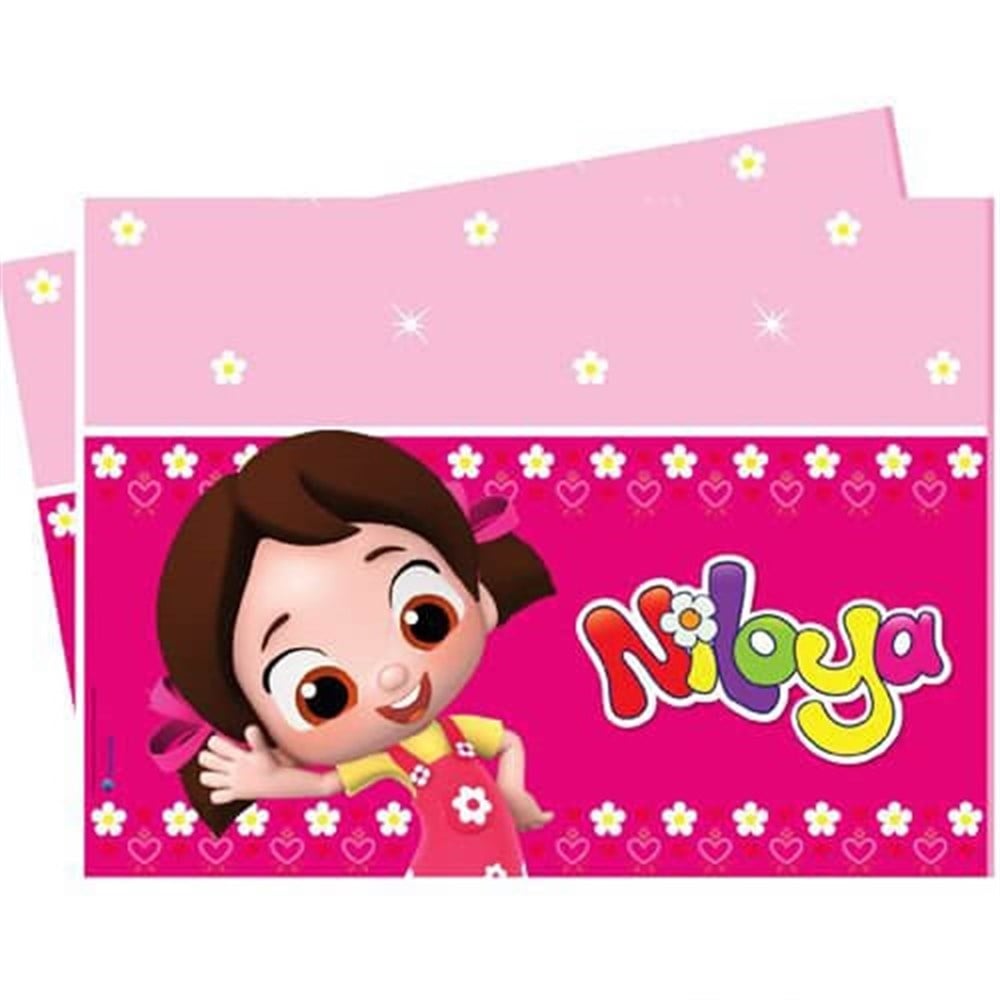 Niloya Temalı Masa Örtüsü 120*180