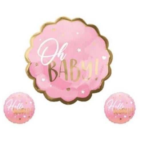 Oh Baby Folyo Balon