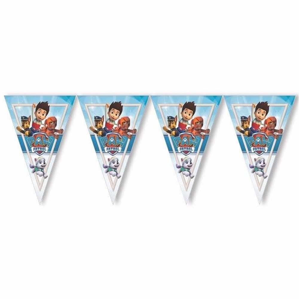 Paw Patrol Üçgen Flama 2 mt