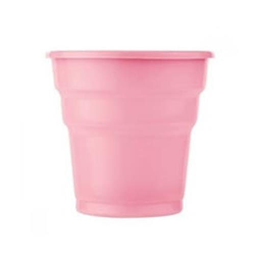 Pembe Plastik Bardak 25 Adet