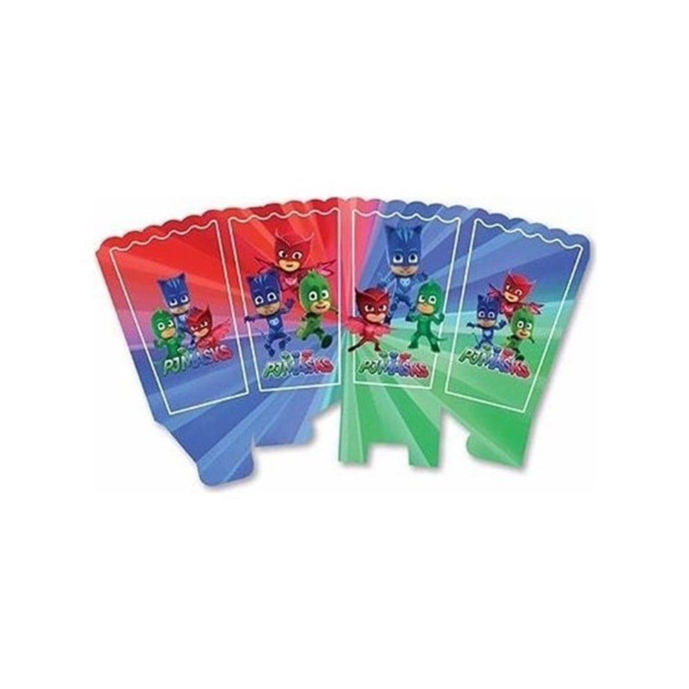 Pijamaskeliler Popcorn Mısır Kutusu 8 Adet