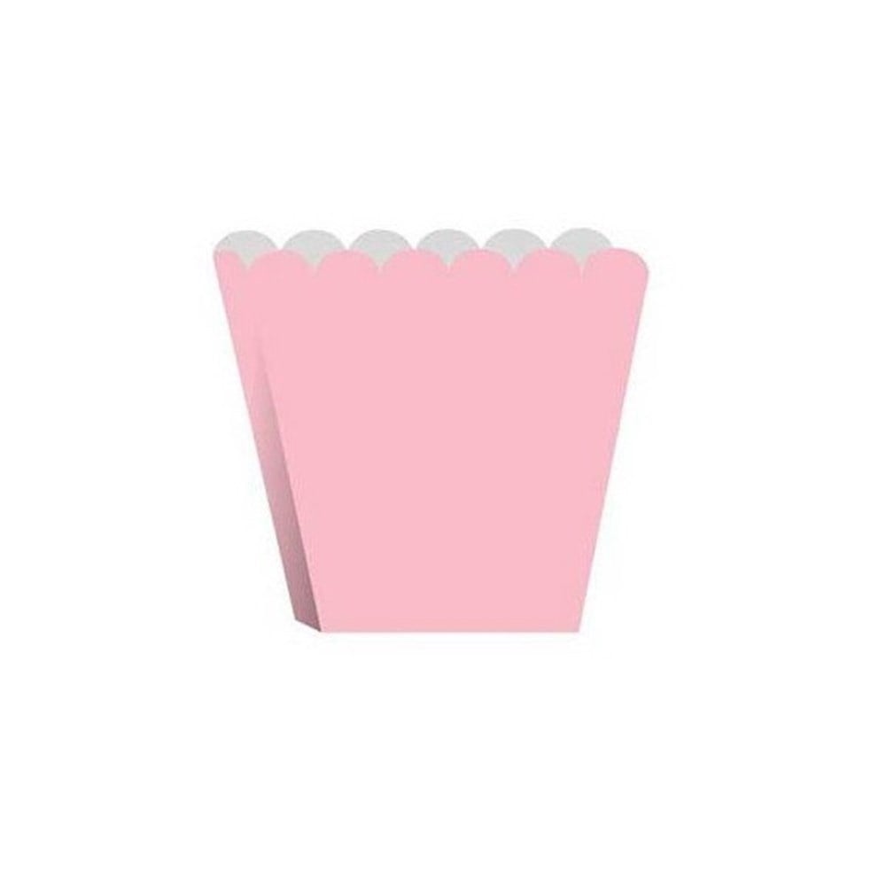 Popcorn Mısır Kutusu Pembe