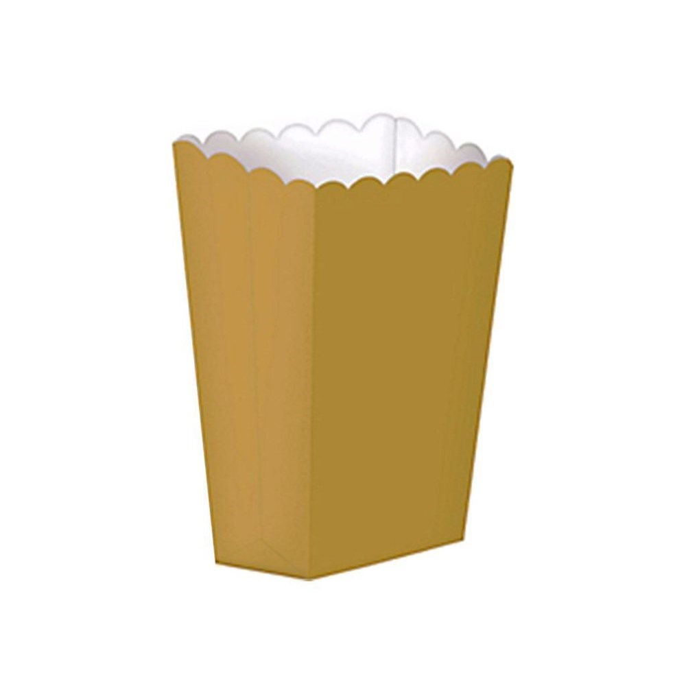 Popcorn Mısır Kutusu Gold