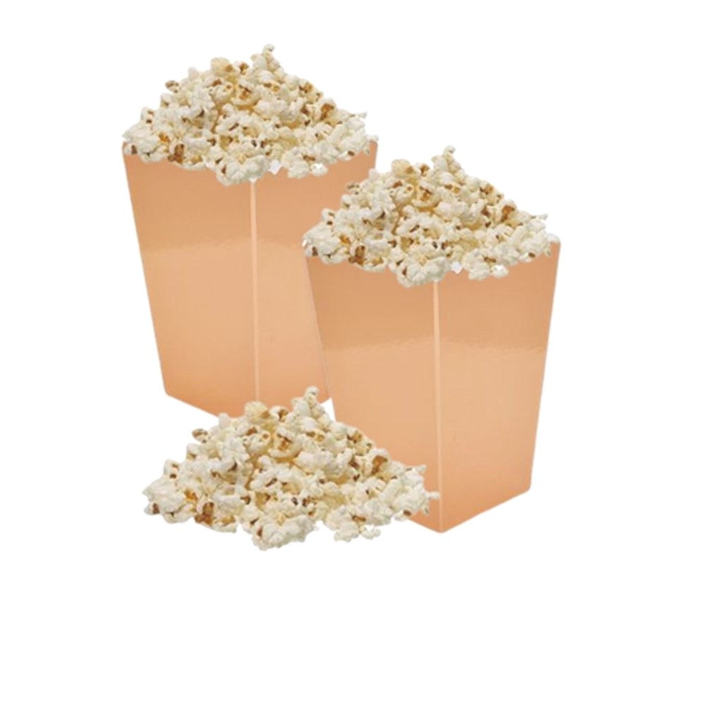 Popcorn Mısır Kutusu Rose
