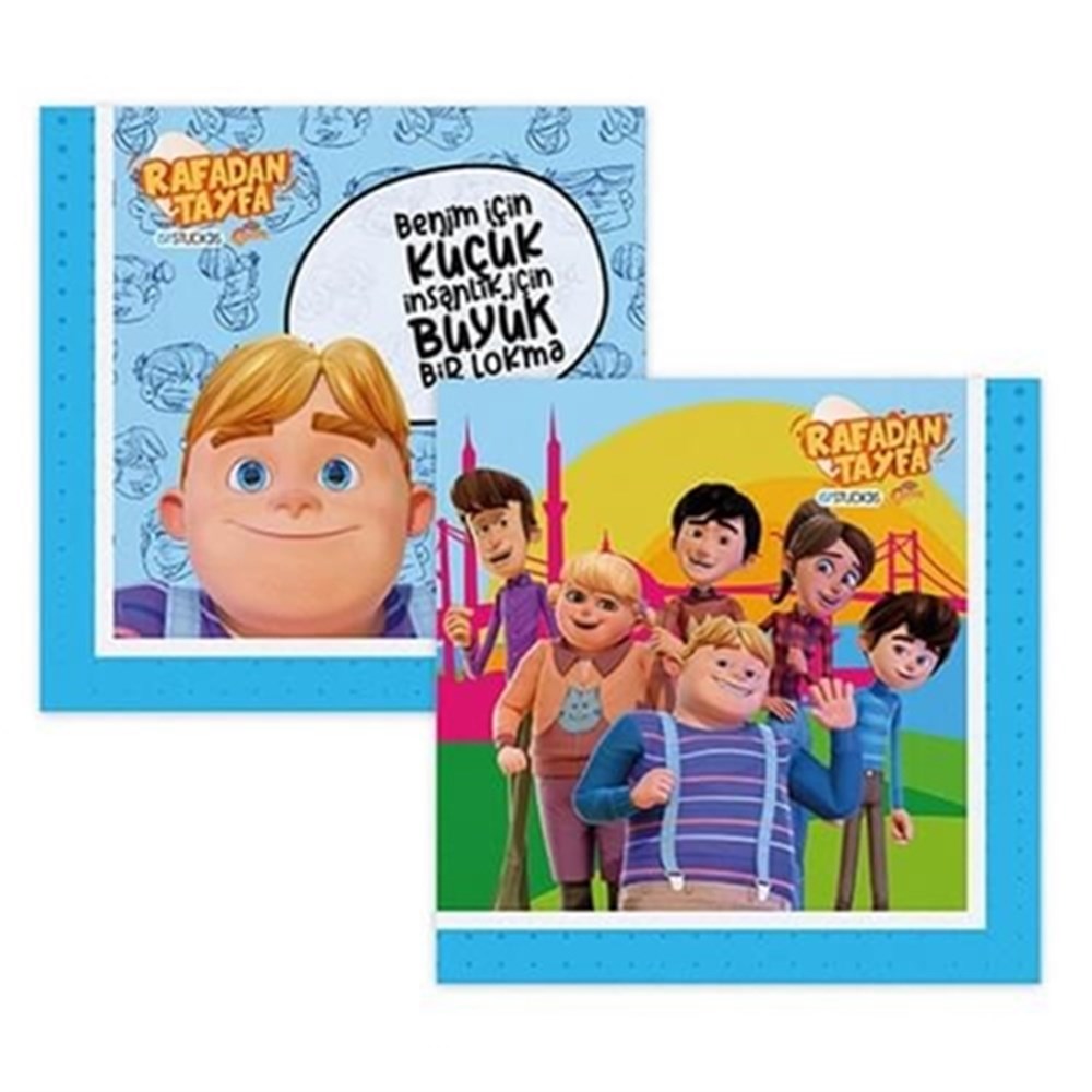 Rafadan Tayfa Peçete 16 Adet