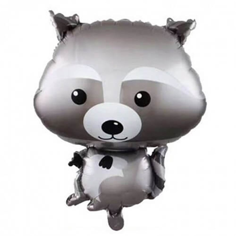 Rakun Temalı Folyo Balon 65 cm
