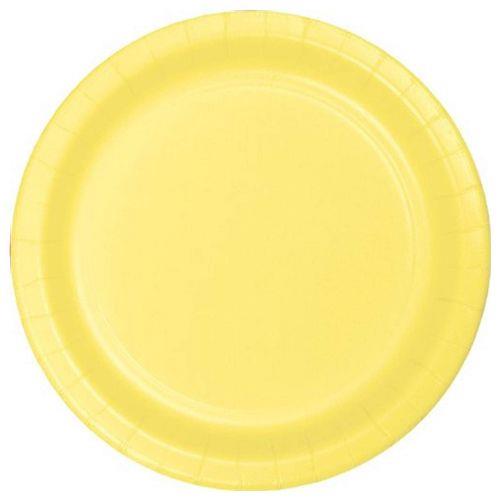 Sarı Karton Tabak 8 Adet