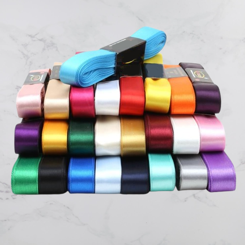 Saten Kurdele 2 cm Renk Seç