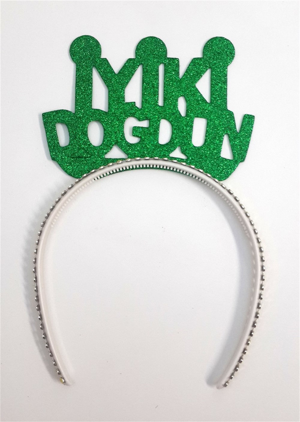 Simli Eva iyi ki Doğdun Taç Yeşil