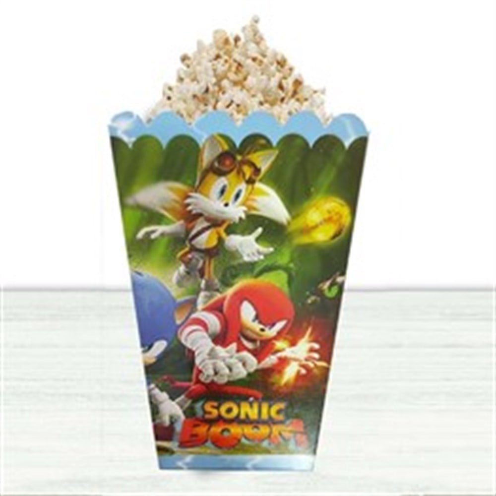 Sonic Mısır Kutusu 8 Adet