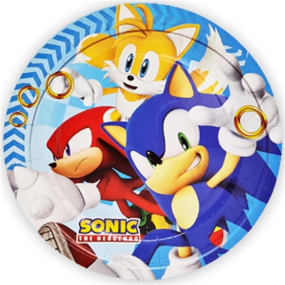 Sonic Tabak 8 Adet
