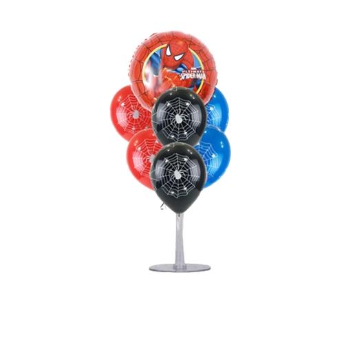 Spiderman Balon Standı 7 Çubuklu