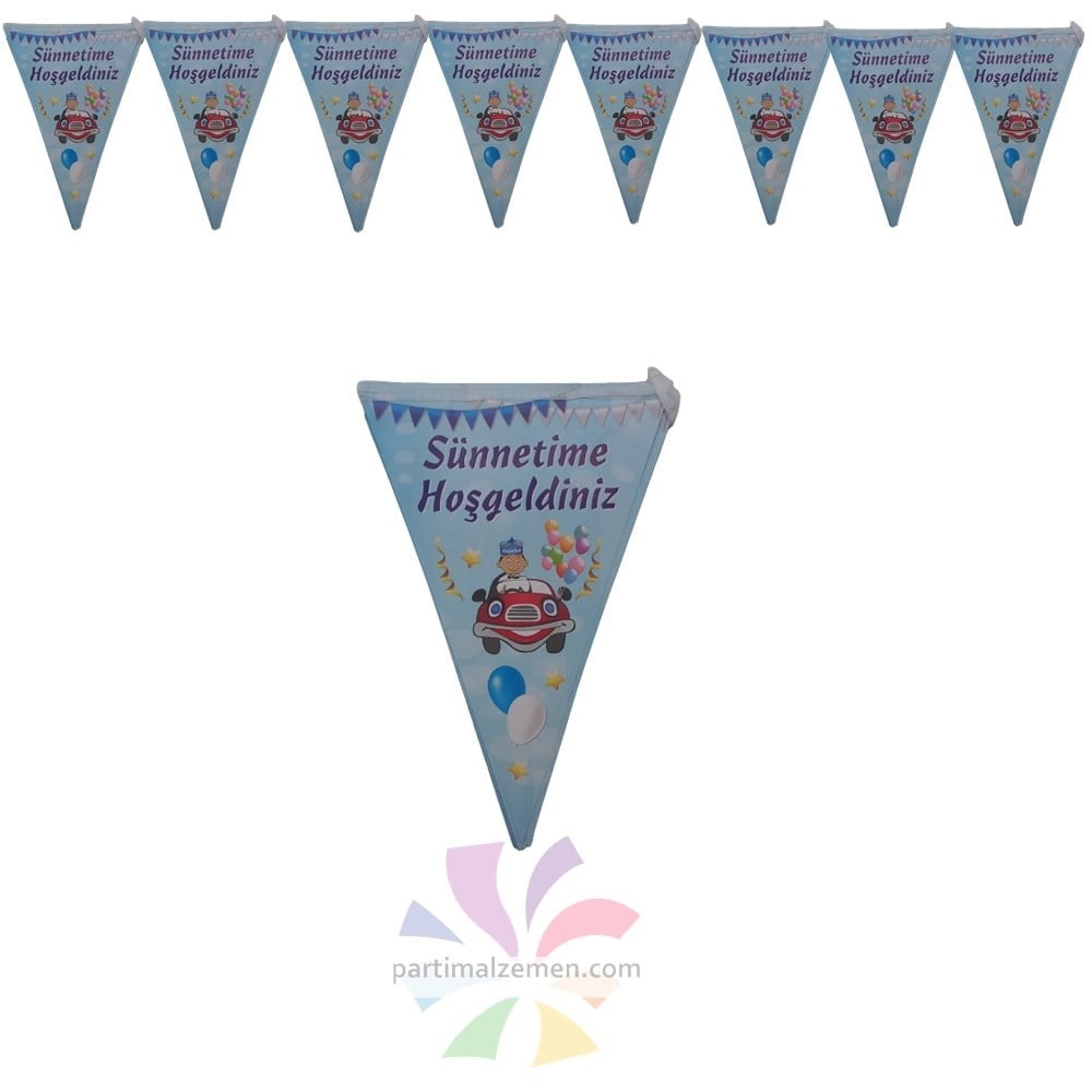 Sünnetime Hoşgeldiniz Flama 2 mt