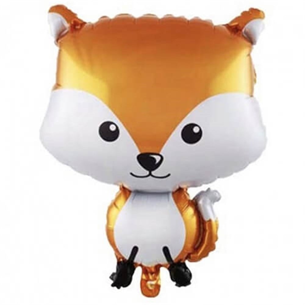 Tilki Temalı Folyo Balon 56 cm
