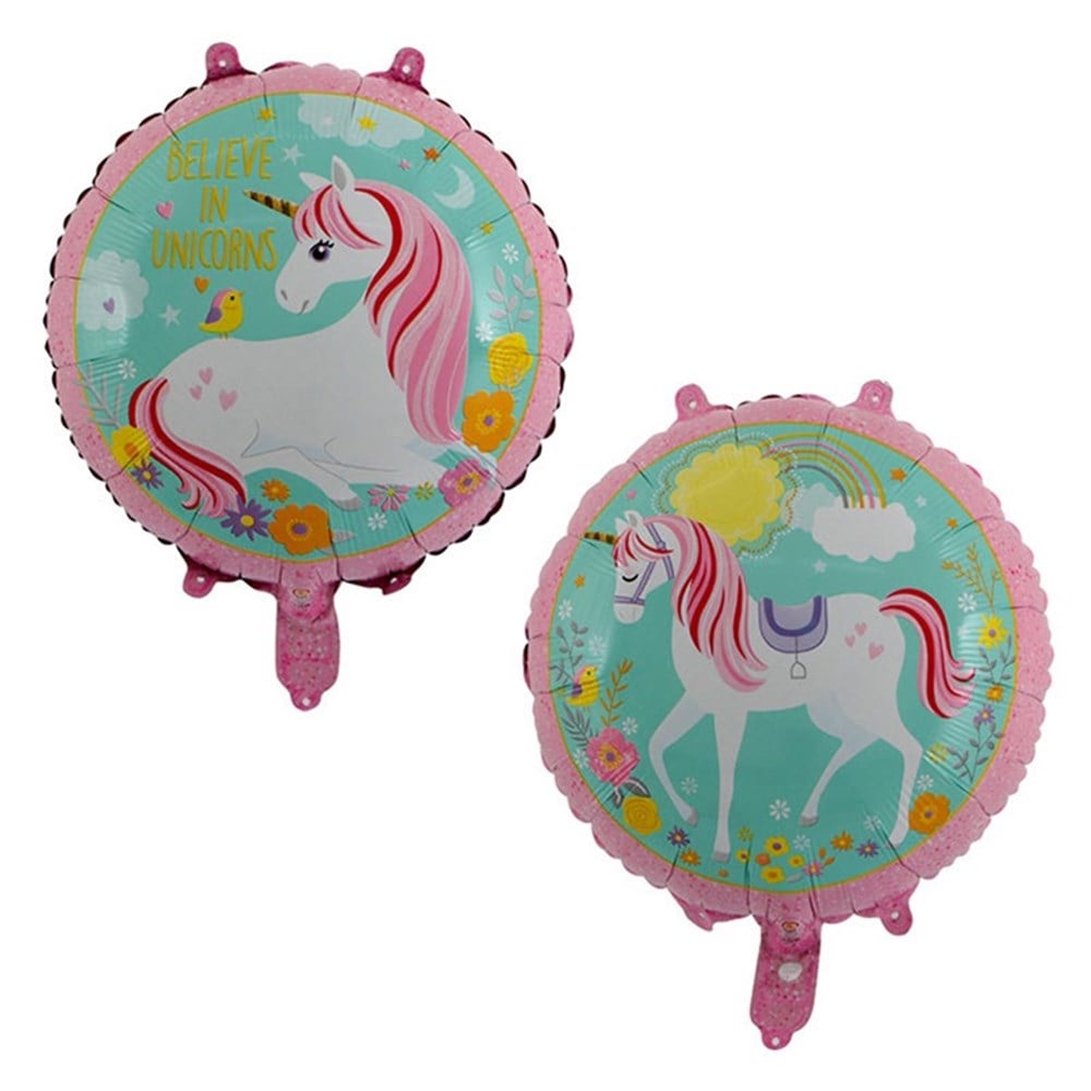 Unicorn Temalı Folyo Balon