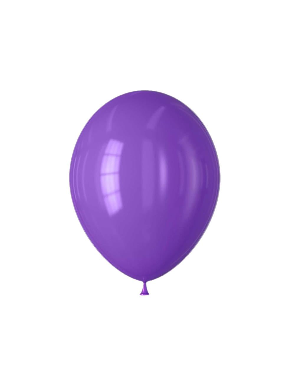 Mor Balon 12 inc 100lü