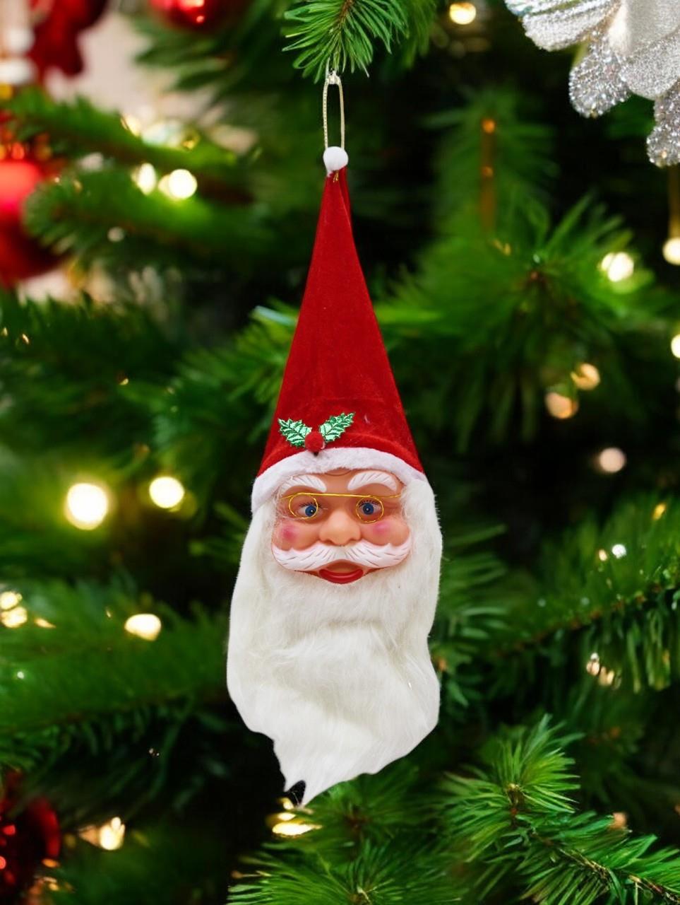 Yılbaşı Ağaç Süsü Noel Baba Asılabilir Dekoratif Süs 45 cm