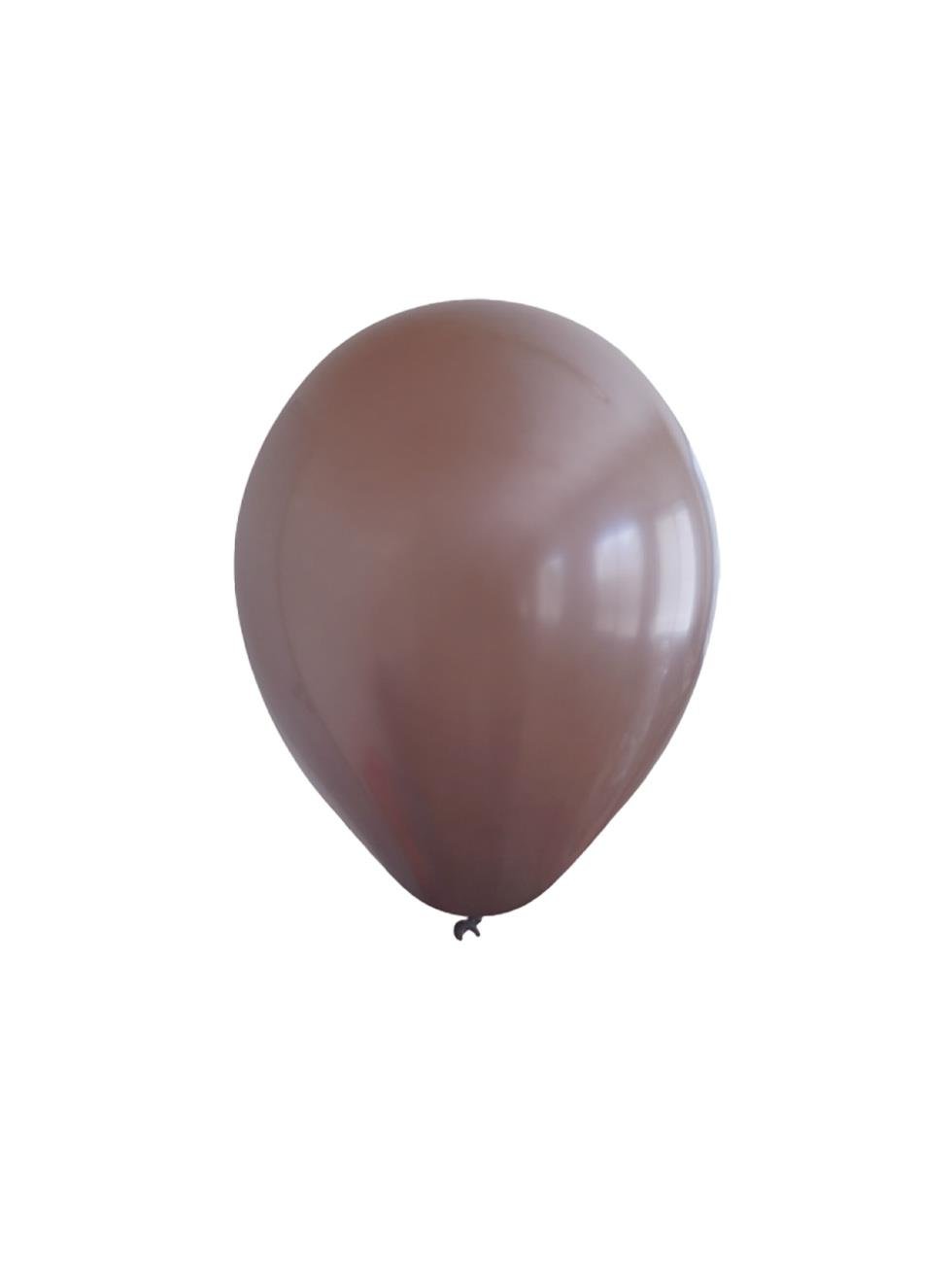 Çikolata Kahvesi Balon 12 inc 100'lü
