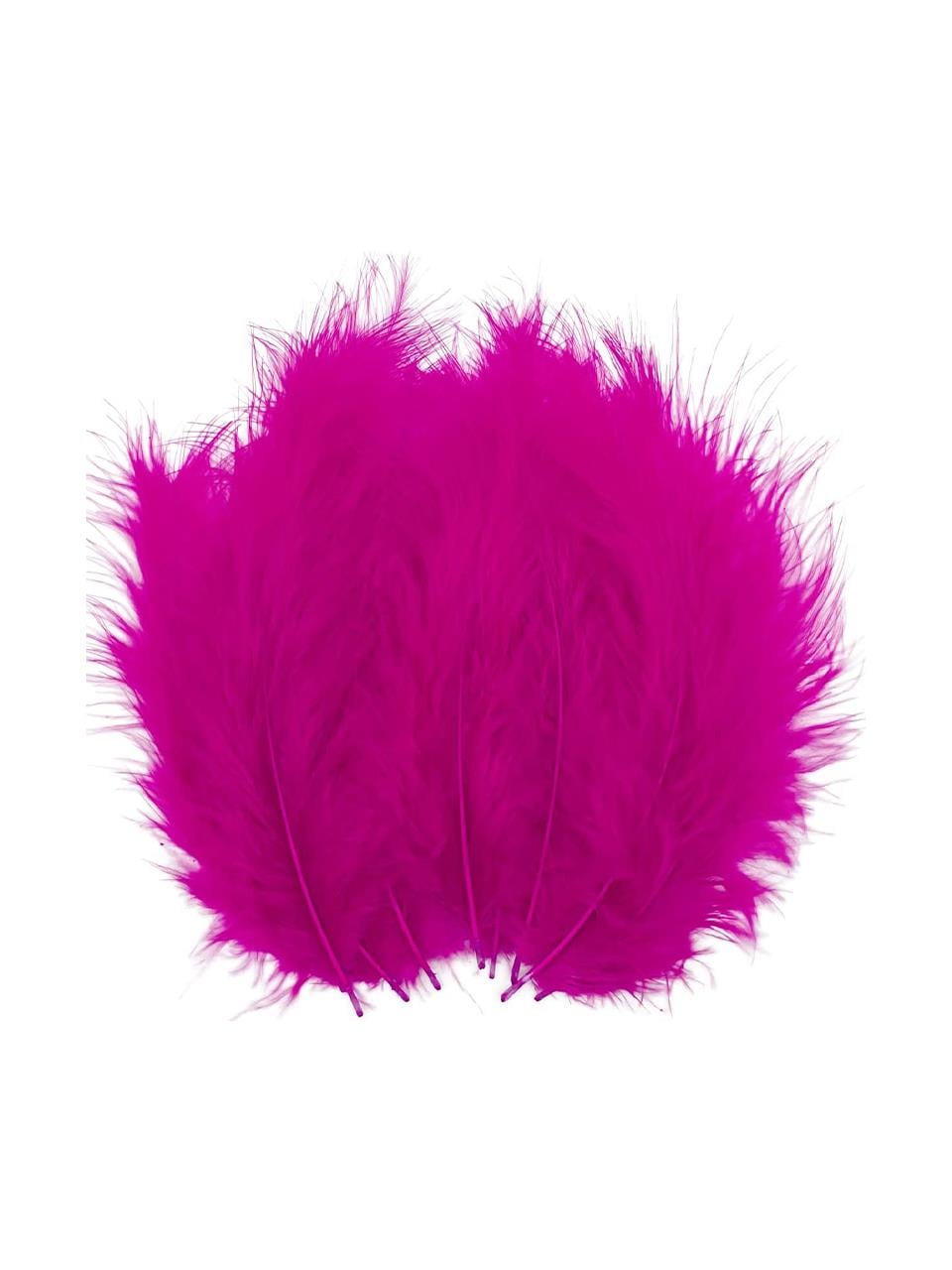 Balon İçi Tüyü Tüy Konfeti Fuşya