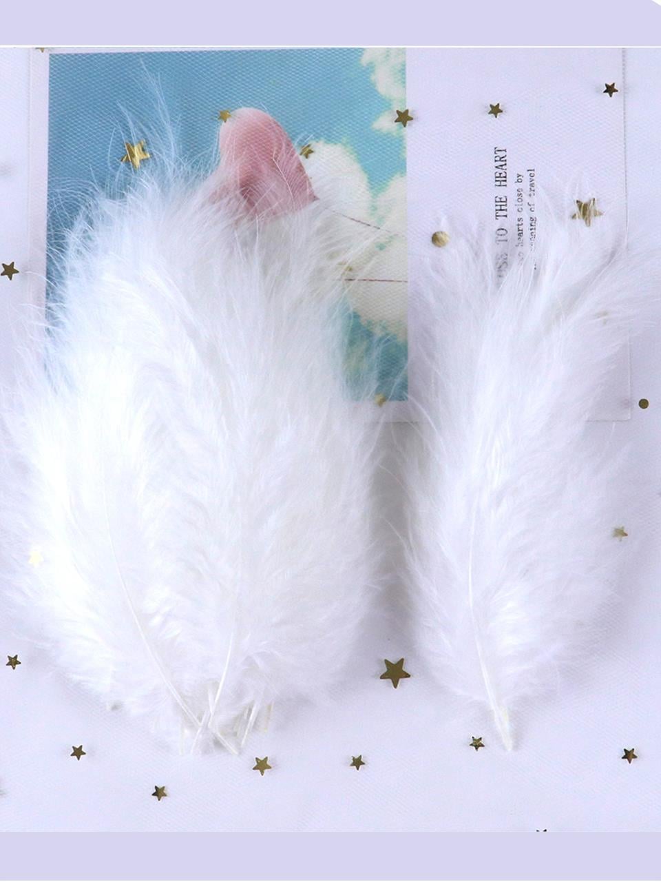 Balon İçi Tüyü Siyah Balon Tüy Konfeti